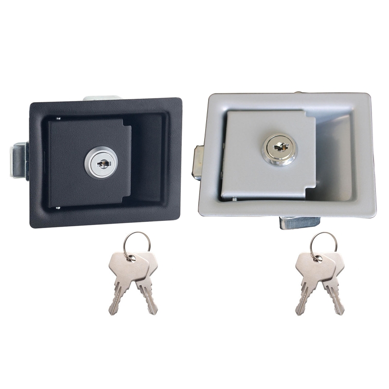 Furniture Hardware Supply - 패들 데드볼트 RV 엔트리 문짝 잠금