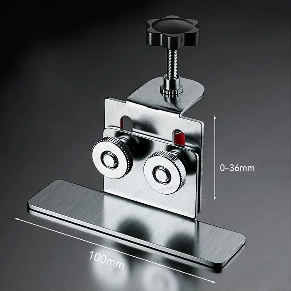 Furniture Hardware Screws - 목공 캐비닛 정렬 클램프 스테인리스 스틸