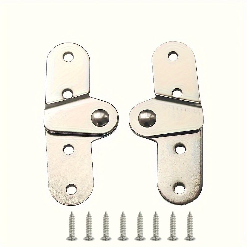 Furniture Rotating Hardware - 2PCS 사다리 접이식 힌지 회전식 지지