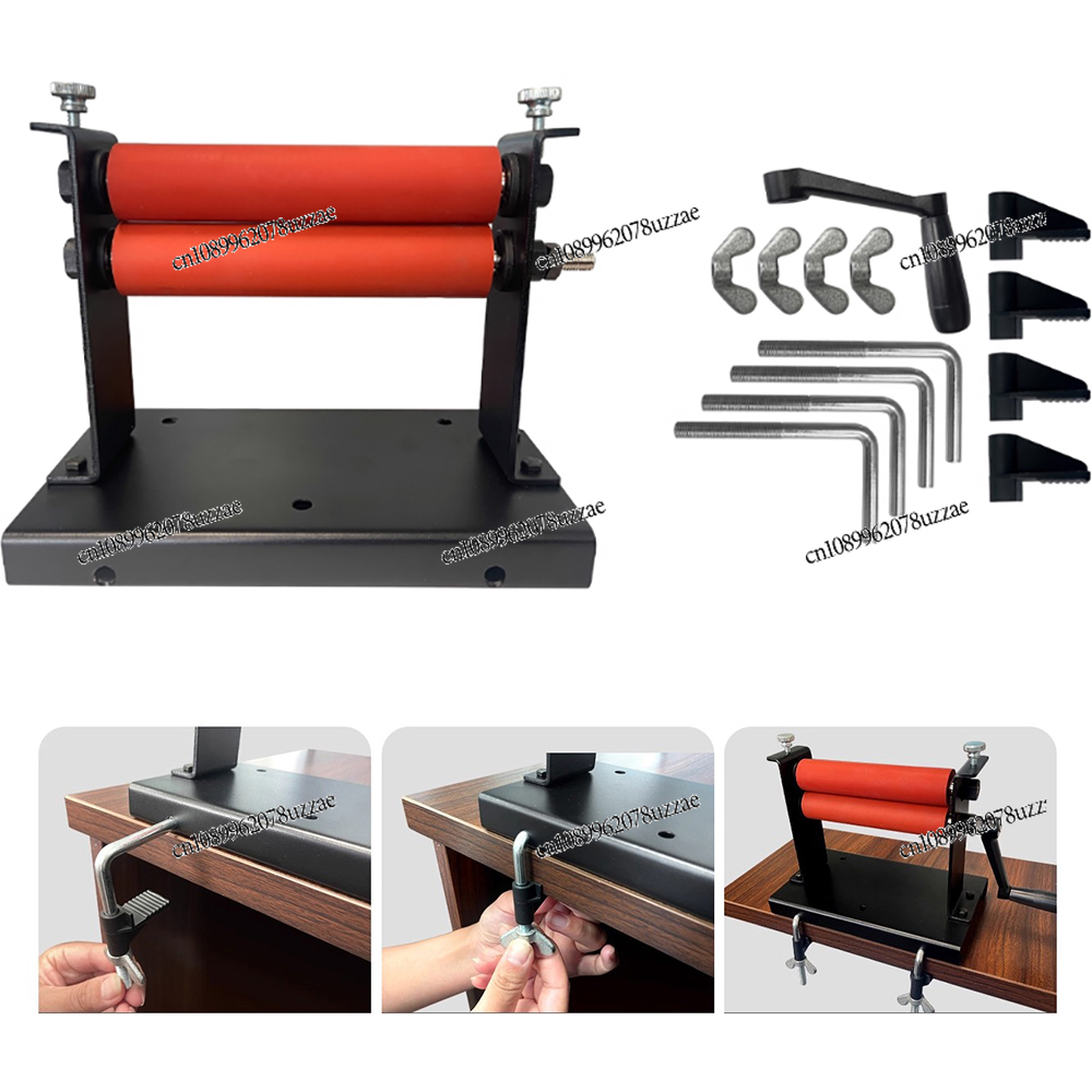 Qh Furnitures - 15CM 수동 콜드 라미네이터 기계 QH-L6