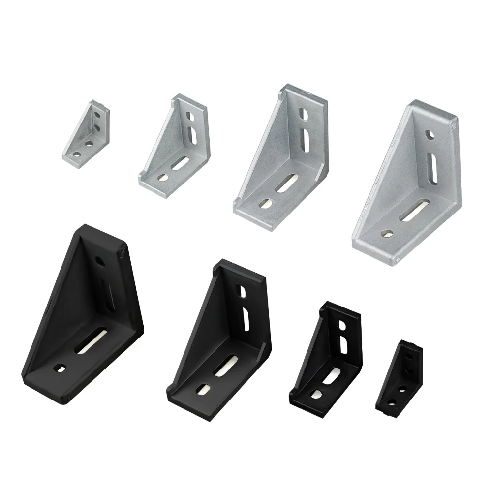 Corner Bracket Angle - 8 개/몫 2040 3060 4080 코너