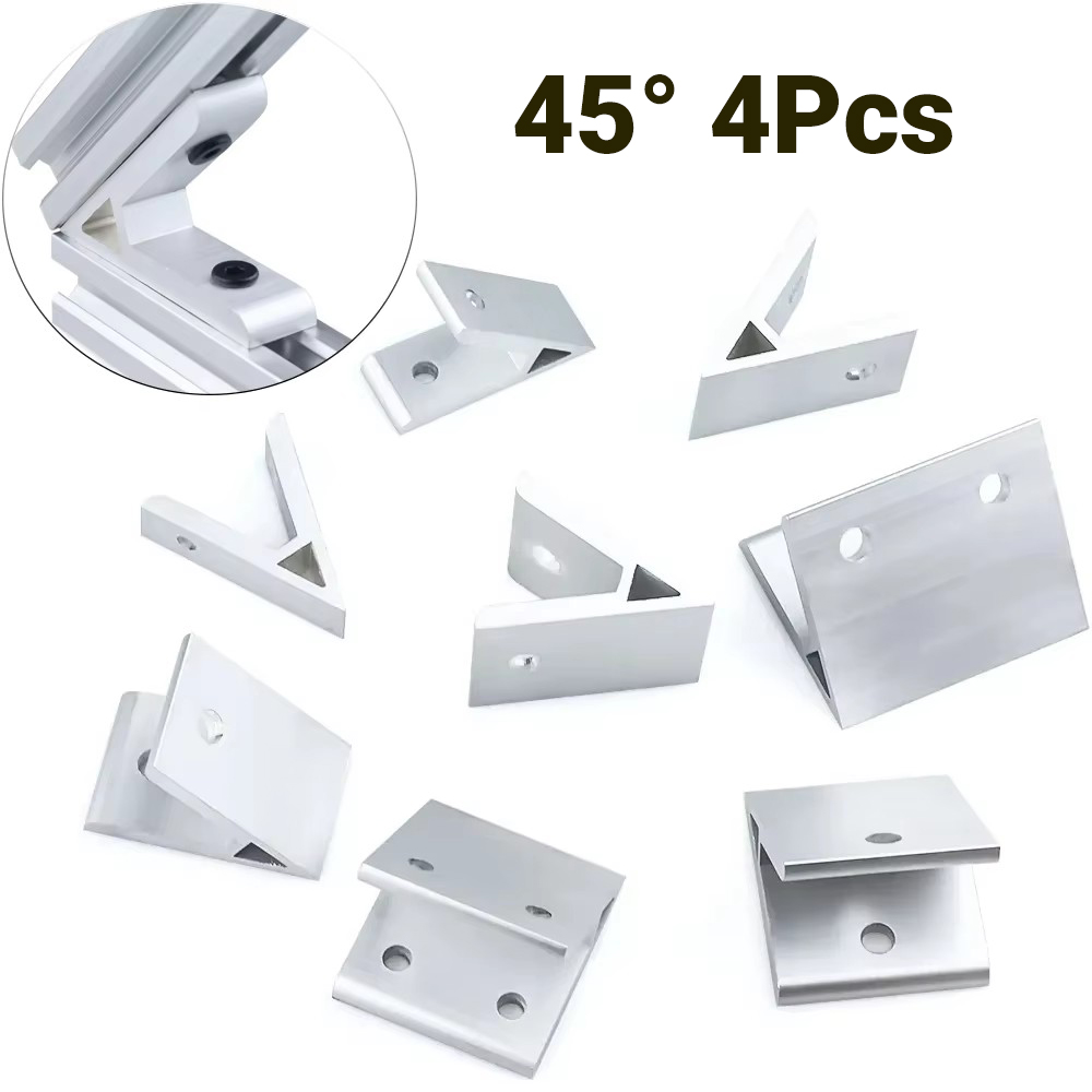 Corner Bracket Angle - 4Pcs 45도 각도 코너 브래킷 2020