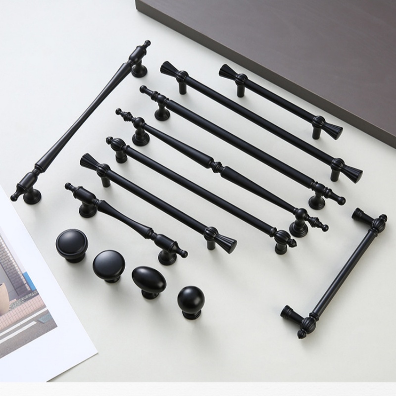 Furniture Rotating Hardware - 현대식 주방 캐비닛 수납 손잡이, 캐비닛