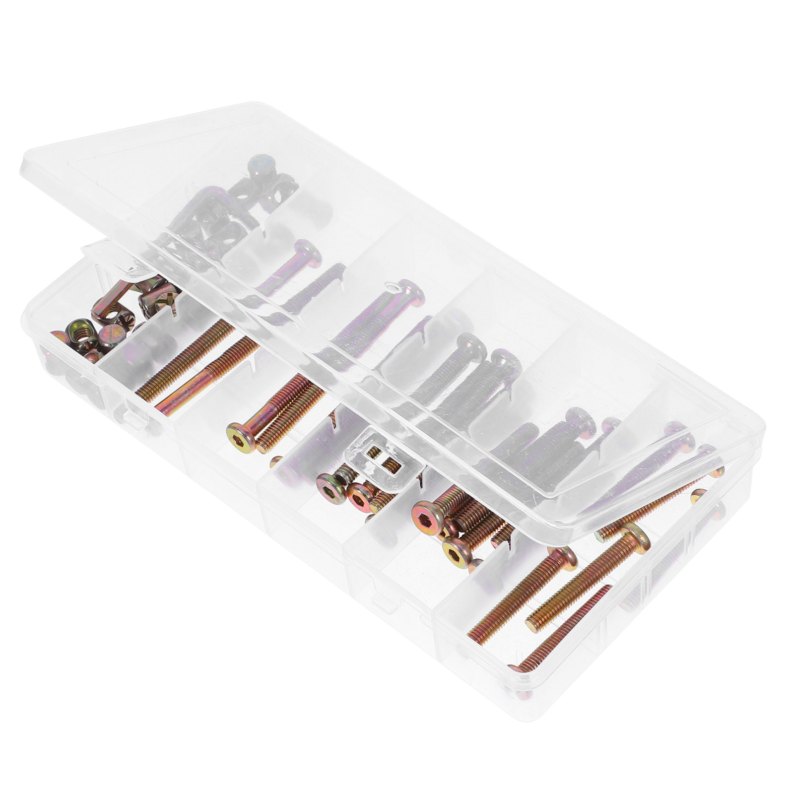 Furniture Hardware Barrel Nut - 49Pcs 육각 소켓 나사 및 배럴