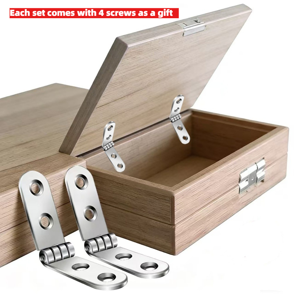 Furniture Hardware Screws - 접이식 힌지 플립 스크류 힌지, 무료