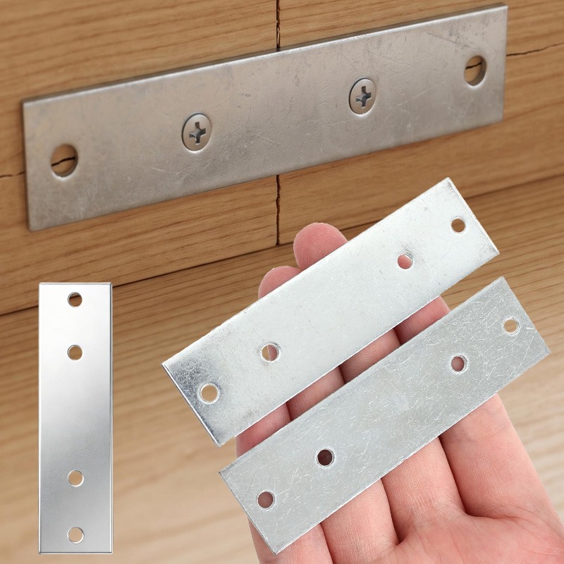 Furniture Hardware Supply - 6/1PCS 헤비 듀티 스트레이트 브레이스 브래킷