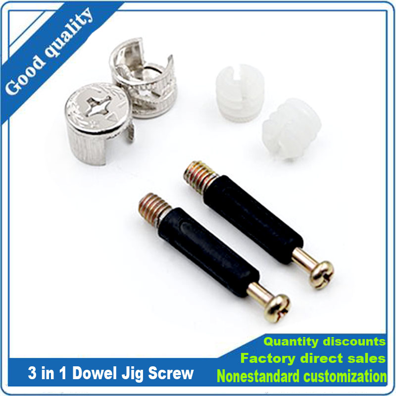 Furniture Hardware Screws - 가구 연결 하드웨어 세트, 편심 휠