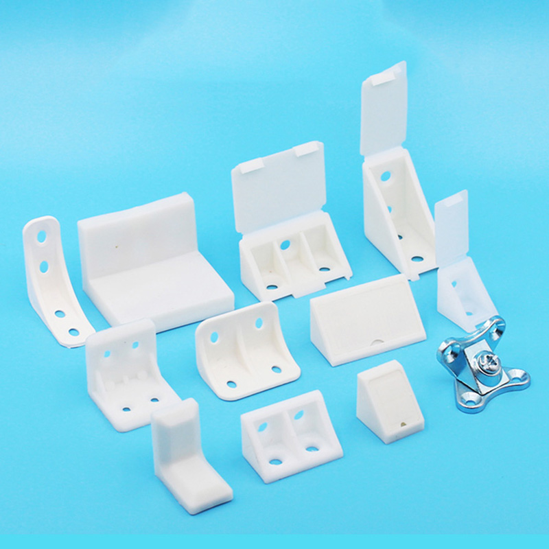 Corner Bracket Angle - 10Pcs 나일론 플라스틱 두꺼운 코너 브래킷,
