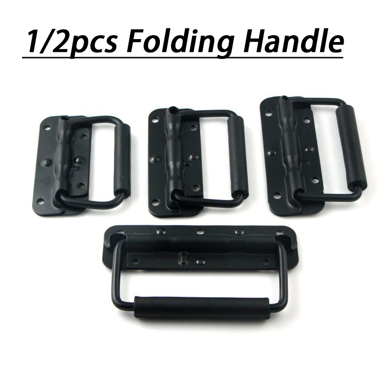 Furniture Rotating Hardware - 1/2PCS 접이식 손잡이 도어 노브 스프링