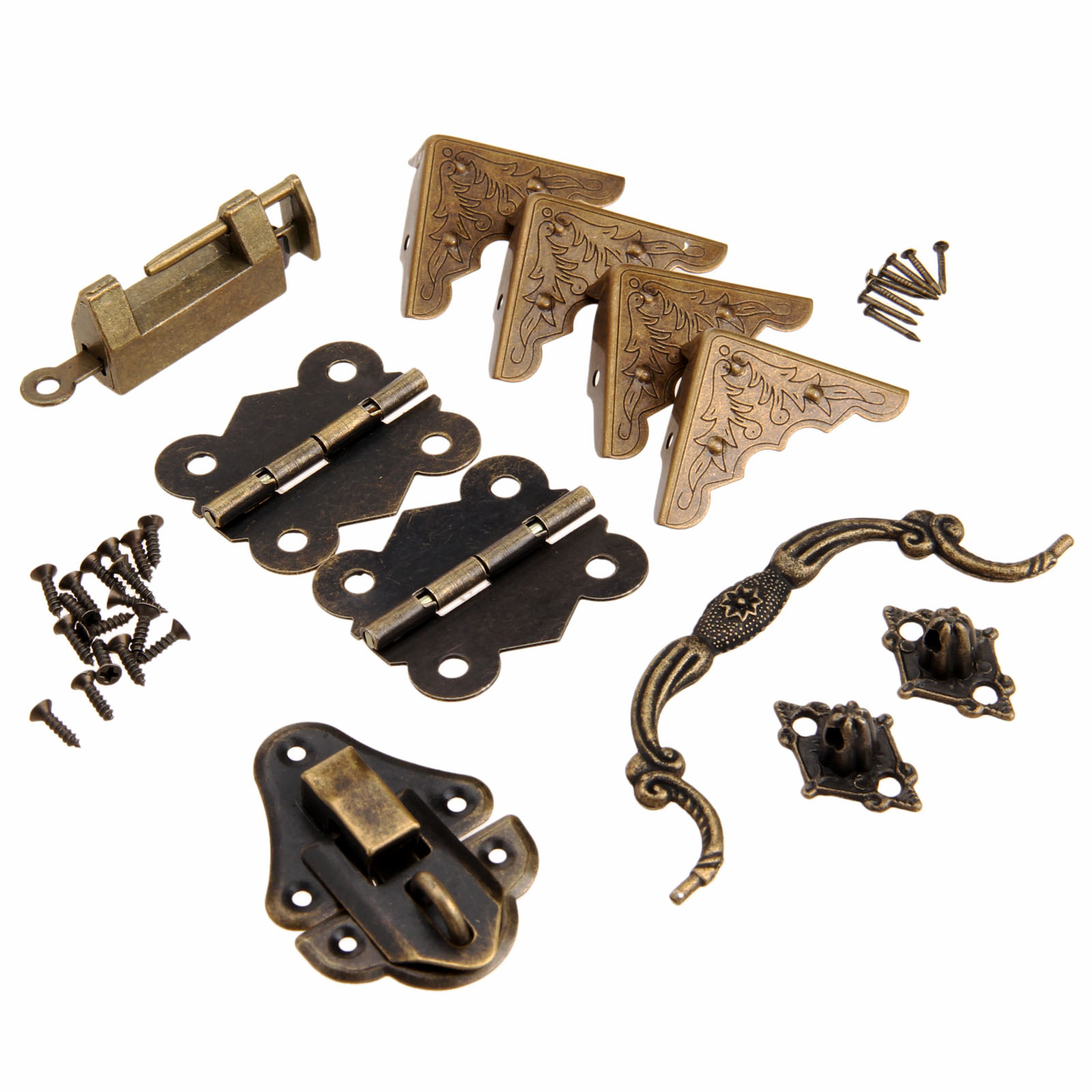 Furniture Hardware Supply - 9 개/대 가구 피팅 중국어 황동