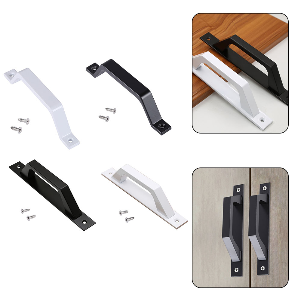 Furniture Hardware Screws - 슬라이딩 헛간 문 손잡이 1개, 나사