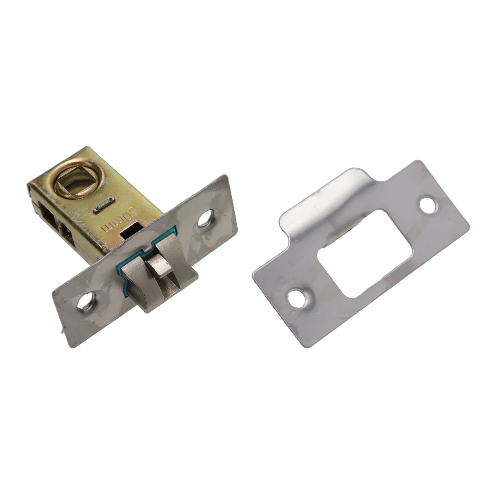 Zinc Furniture Hardware - 30/35/40/45mm 관형 래치 장붓 구멍 래치