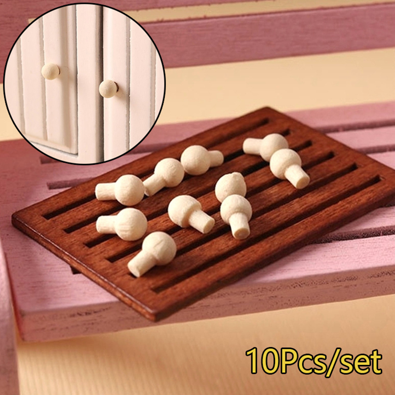 Furniture Hardware In China - 1:12 인형 집 미니어처 문짝 손잡이