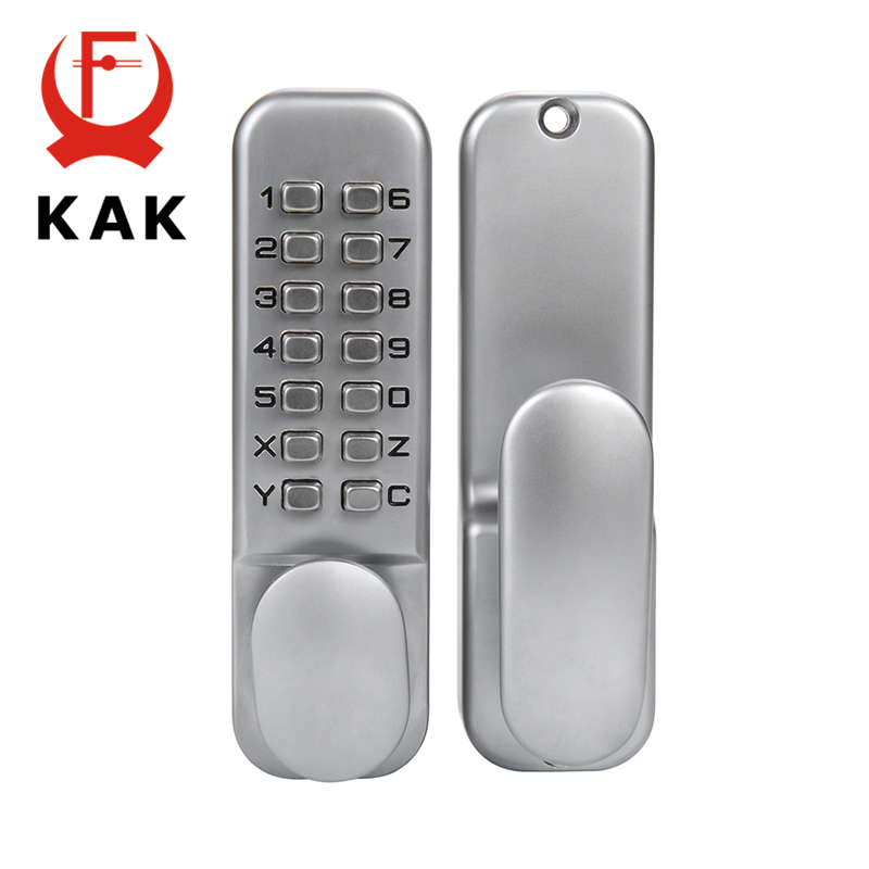 Zinc Furniture Hardware - KAK 아연 합금 열쇠가없는 도어 잠금