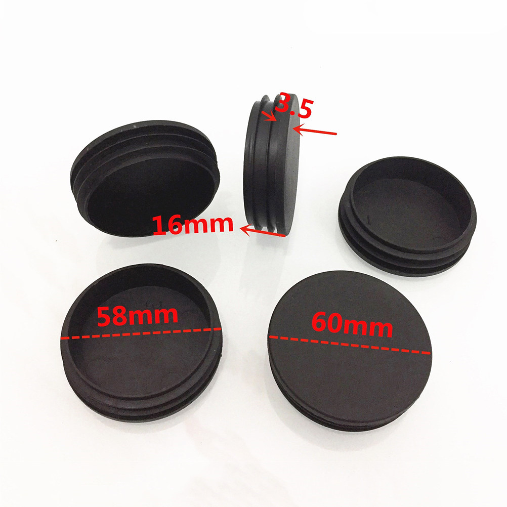 10pcs 60Mm 플라스틱 튜브 엔드 캡 가구 보호용 - Furniture Hardware 리뷰 및 가격