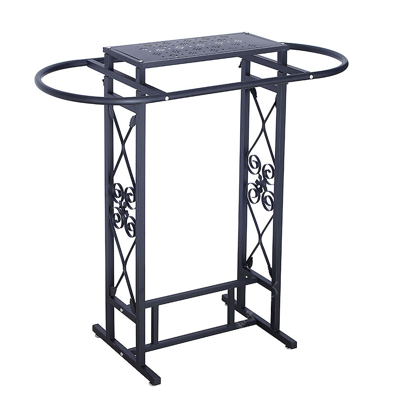 철제 의류 매장용 타원형 선반 바닥 진열대 평행봉 사이 - Furniture Hardware Stores 리뷰 및 가격