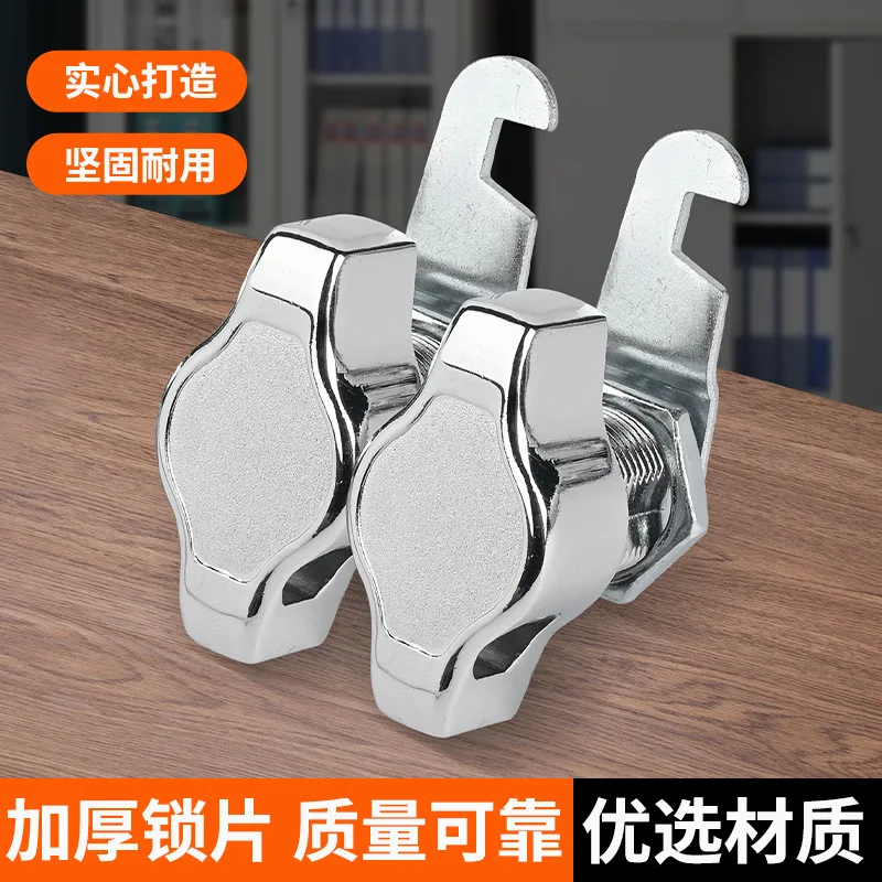 캐비닛 도어 자물쇠 열쇠가 없는 기계식 캠 잠금 장치  - Furniture Hardware 리뷰 및 가격