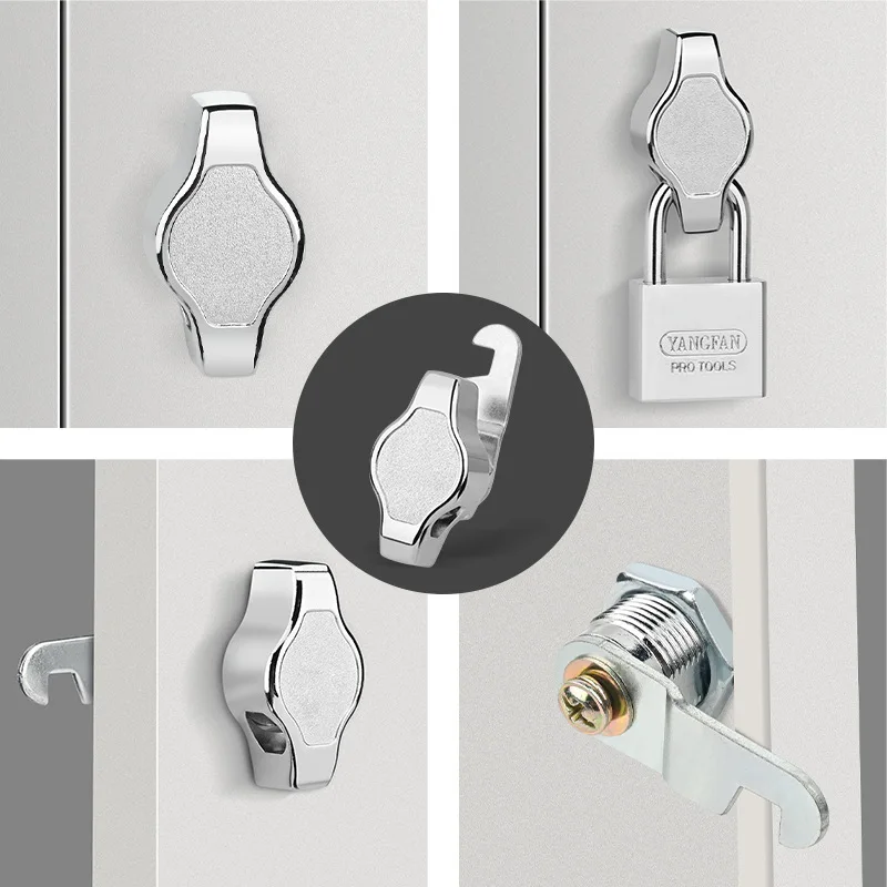 캐비닛 도어 자물쇠 열쇠가 없는 기계식 캠 잠금 장치  - Furniture Hardware 리뷰 및 가격