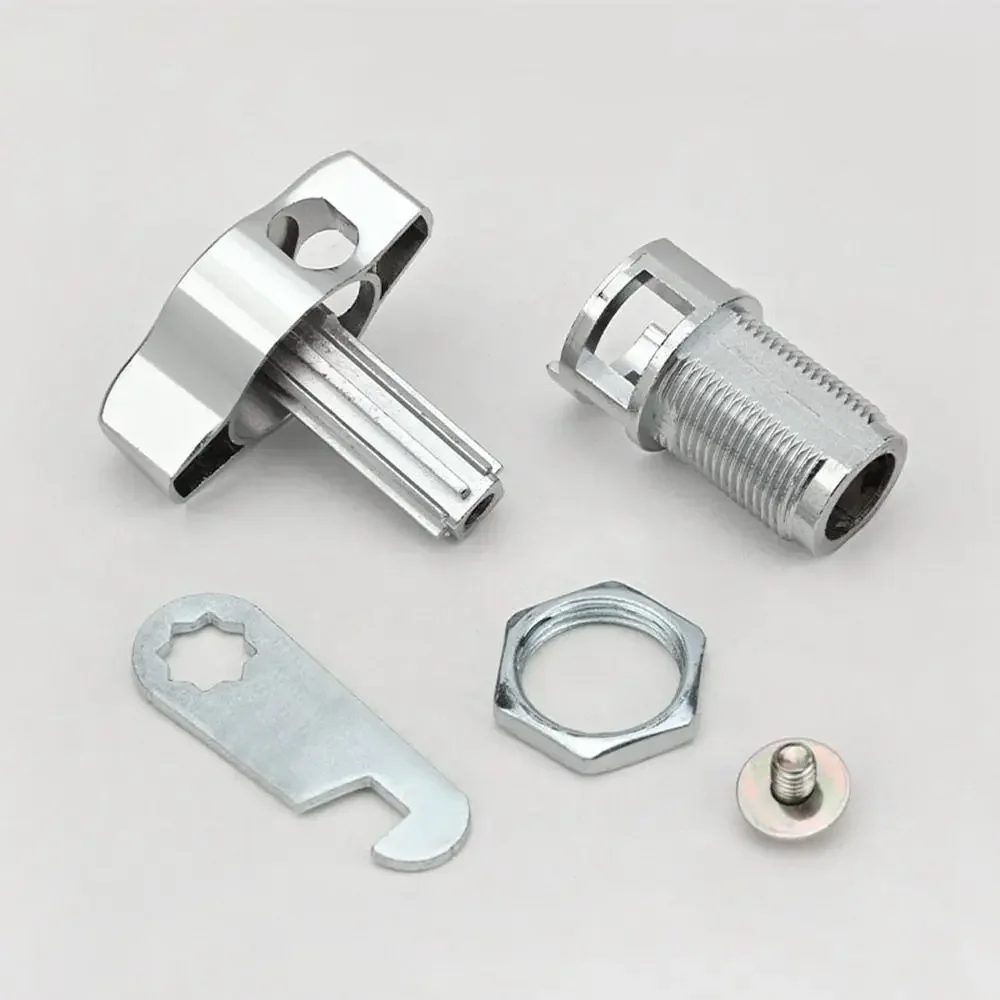캐비닛 도어 자물쇠 열쇠가 없는 기계식 캠 잠금 장치  - Furniture Hardware 리뷰 및 가격