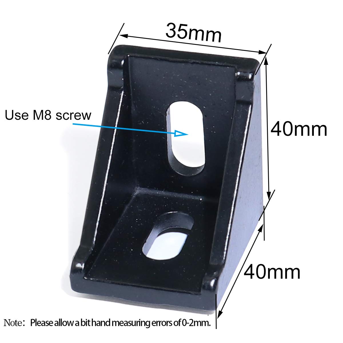 5pcs/10PCS 2020 3030 코너 브래킷 피팅 - Corner Bracket Angle 리뷰 및 가격