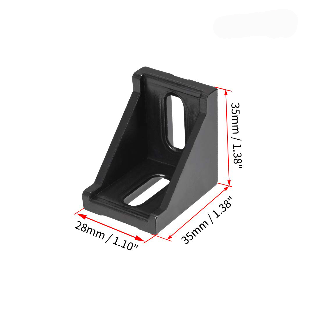 5pcs/10PCS 2020 3030 코너 브래킷 피팅 - Corner Bracket Angle 리뷰 및 가격