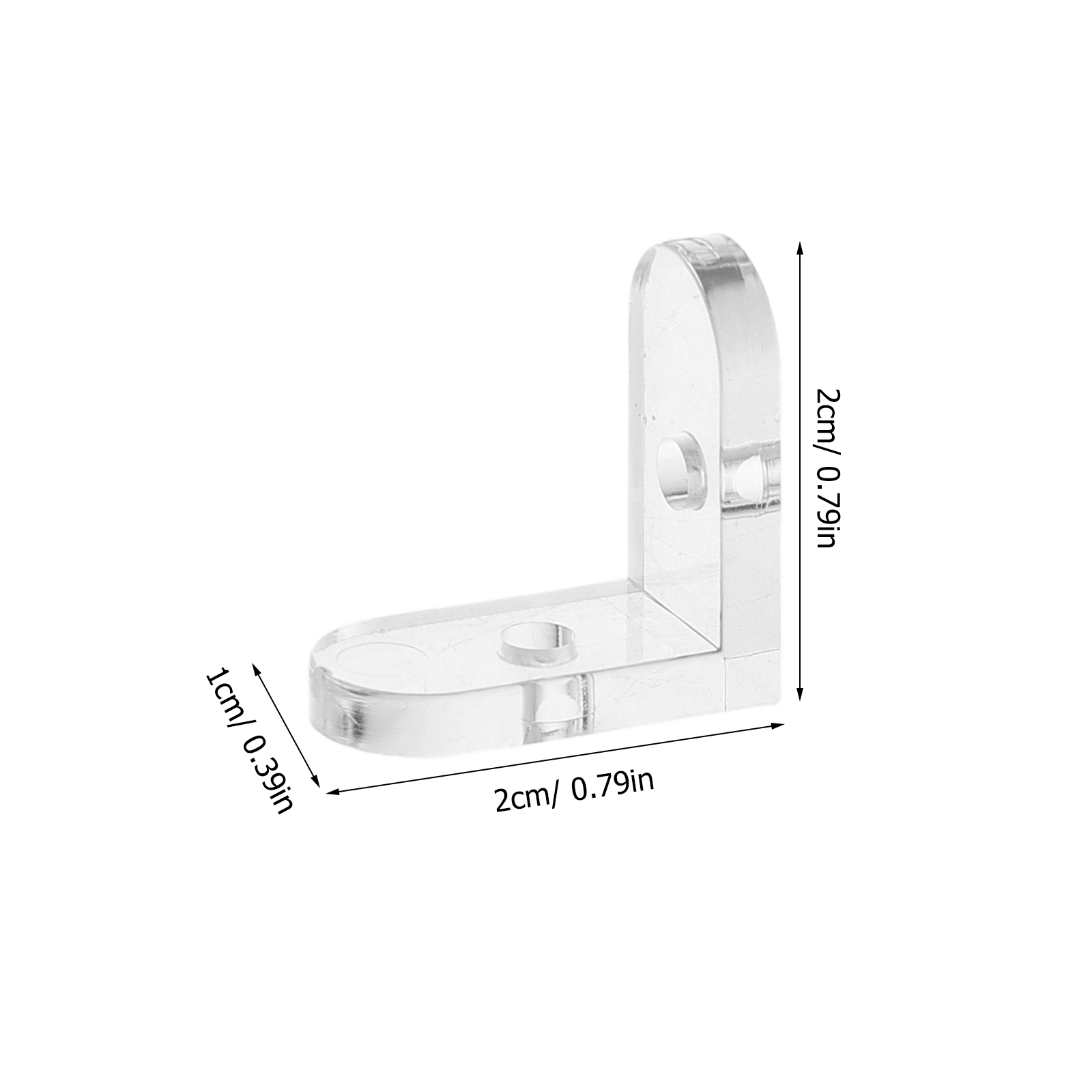15pcs 투명 앵글 브레이스 아크릴 앵글 커넥터 앵글 - Corner Bracket Angle 리뷰 및 가격