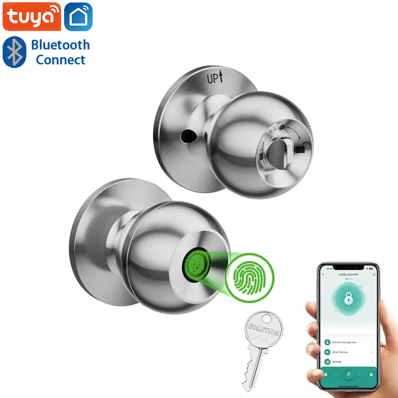 블루투스 투야 앱 제어 스마트 문짝 잠금 장치, 키리스 - Zinc Furniture Hardware 리뷰 및 가격