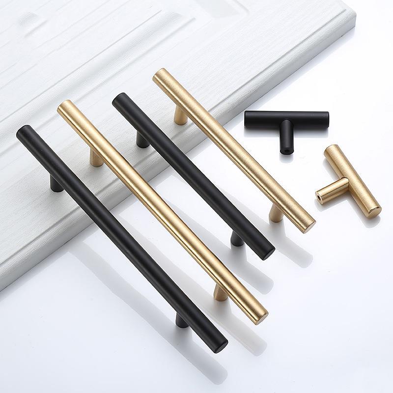 현대 골드 브러시 스트레이트 찬장 핸들 손잡이 스테인레 - Furniture Rotating Hardware 리뷰 및 가격