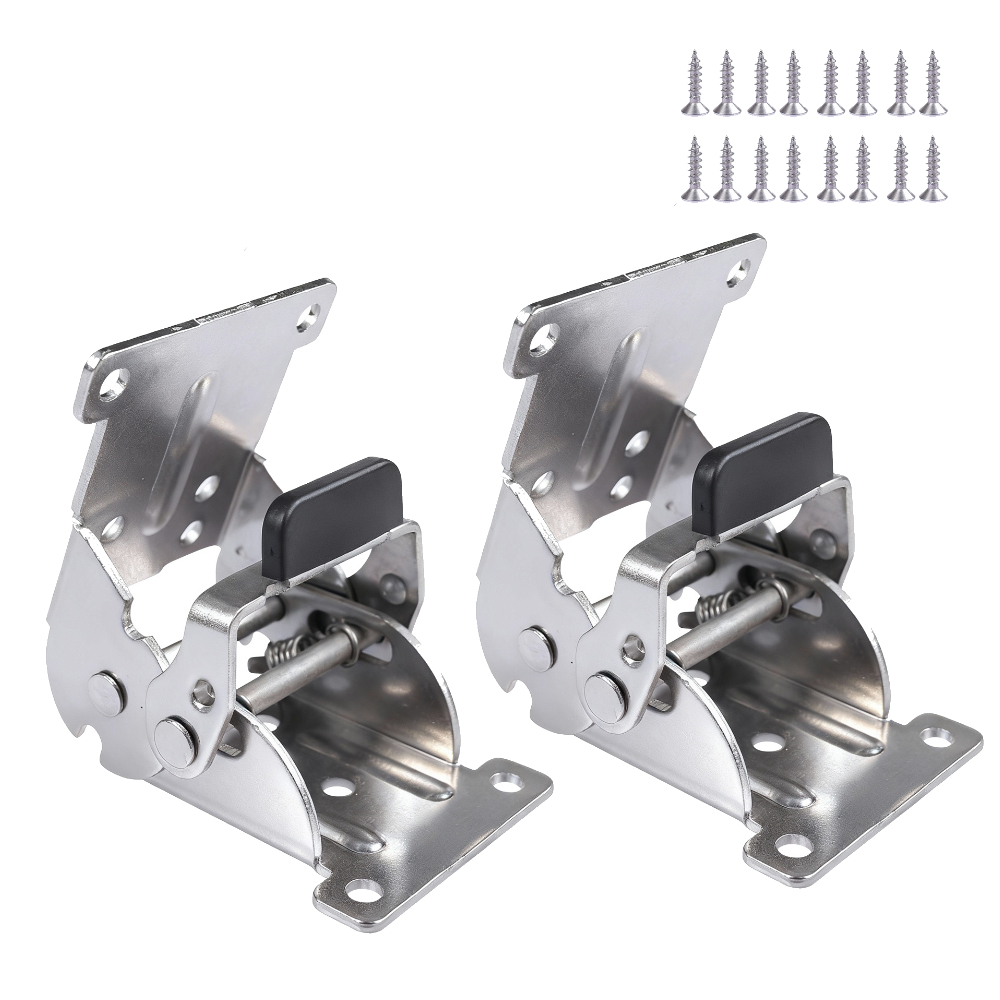 2/4PCS 접이식 다리 힌지 브래킷 0-90-180도 - Corner Bracket Angle 리뷰 및 가격