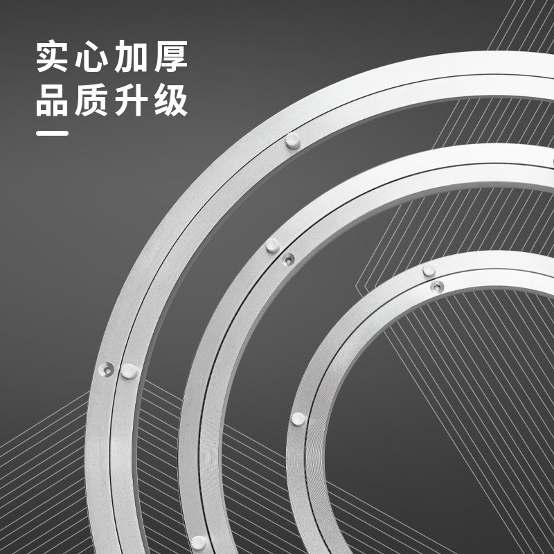 14-100CM 직경 알루미늄 합금 회전식 레이지 수잔 - Furniture Hardware In China 리뷰 및 가격