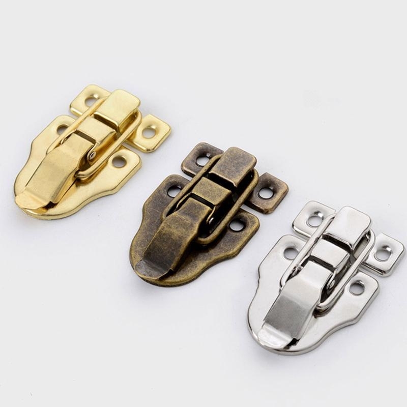 Ins에 쉬운 래치 나무 상자 장식 버클 잠금 장치에  - Furniture For Hardware Shop 리뷰 및 가격
