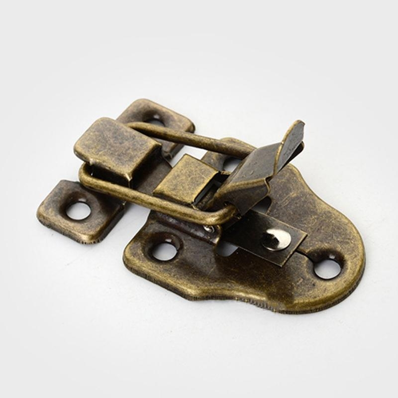 Ins에 쉬운 래치 나무 상자 장식 버클 잠금 장치에  - Furniture For Hardware Shop 리뷰 및 가격