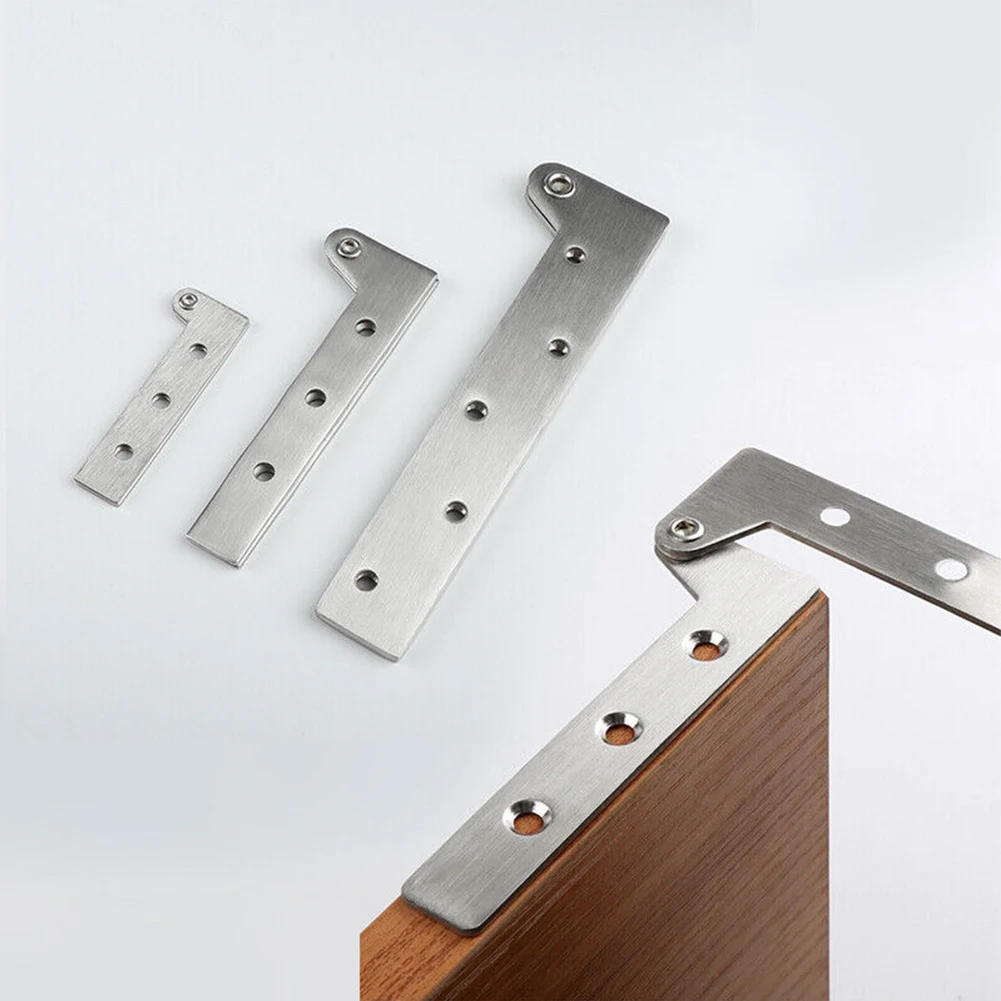 1Pcs 스테인레스 스틸 도어 힌지 회전 보이지 않는  - Furniture Rotating Hardware 리뷰 및 가격