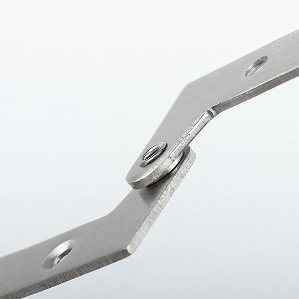 1Pcs 스테인레스 스틸 도어 힌지 회전 보이지 않는  - Furniture Rotating Hardware 리뷰 및 가격