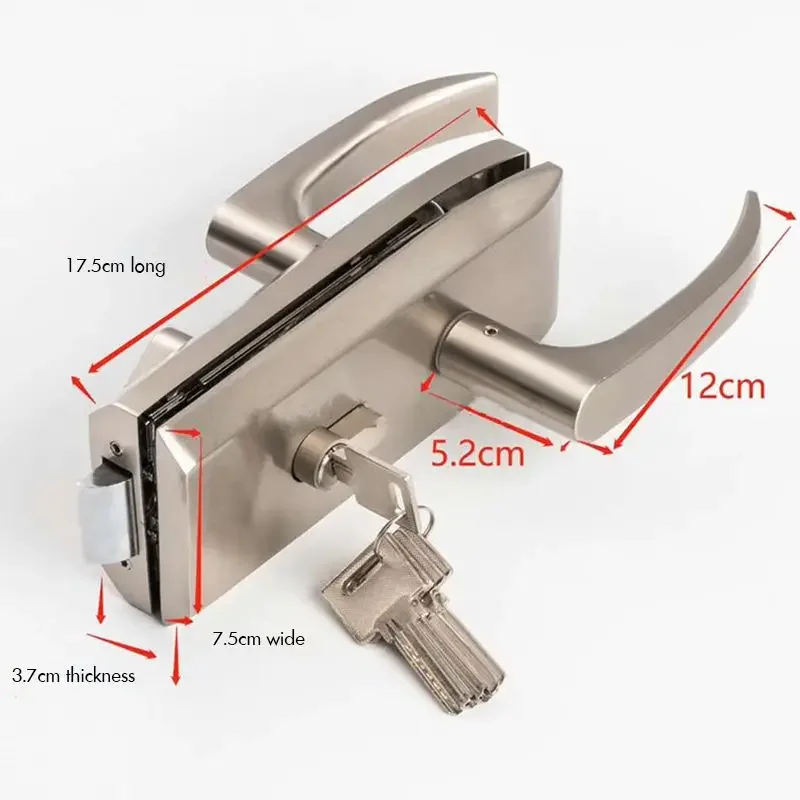 입구 통로 레버 문짝 핸들 프라이버시 문짝 레버, 잠금 - Zinc Furniture Hardware 리뷰 및 가격