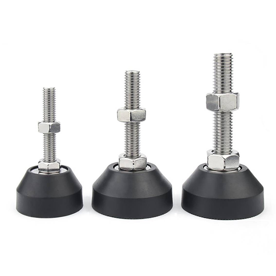 M8 M10 M12 304 스테인리스 스틸 나일론 고정 - Furniture Hardware Screws 리뷰 및 가격
