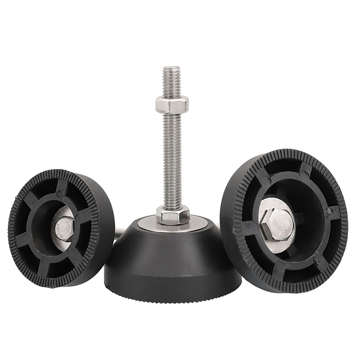 M8 M10 M12 304 스테인리스 스틸 나일론 고정 - Furniture Hardware Screws 리뷰 및 가격