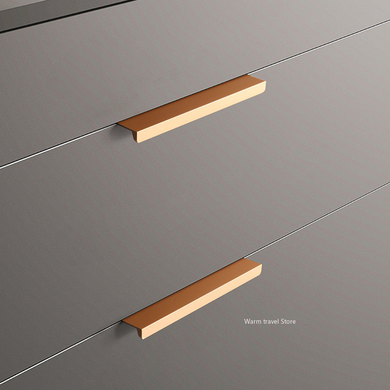 확장형 서랍장 손잡이, 도어 엣지 핸들, 블랙 골드 옷 - Furniture Rotating Hardware 리뷰 및 가격