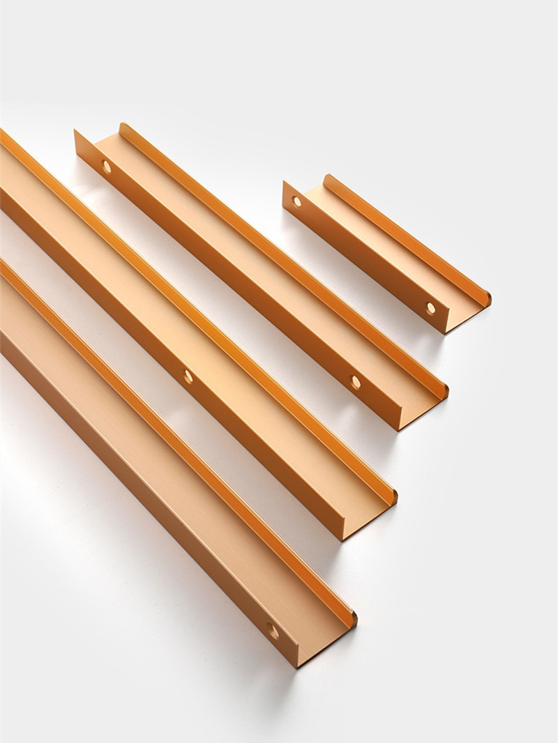 확장형 서랍장 손잡이, 도어 엣지 핸들, 블랙 골드 옷 - Furniture Rotating Hardware 리뷰 및 가격
