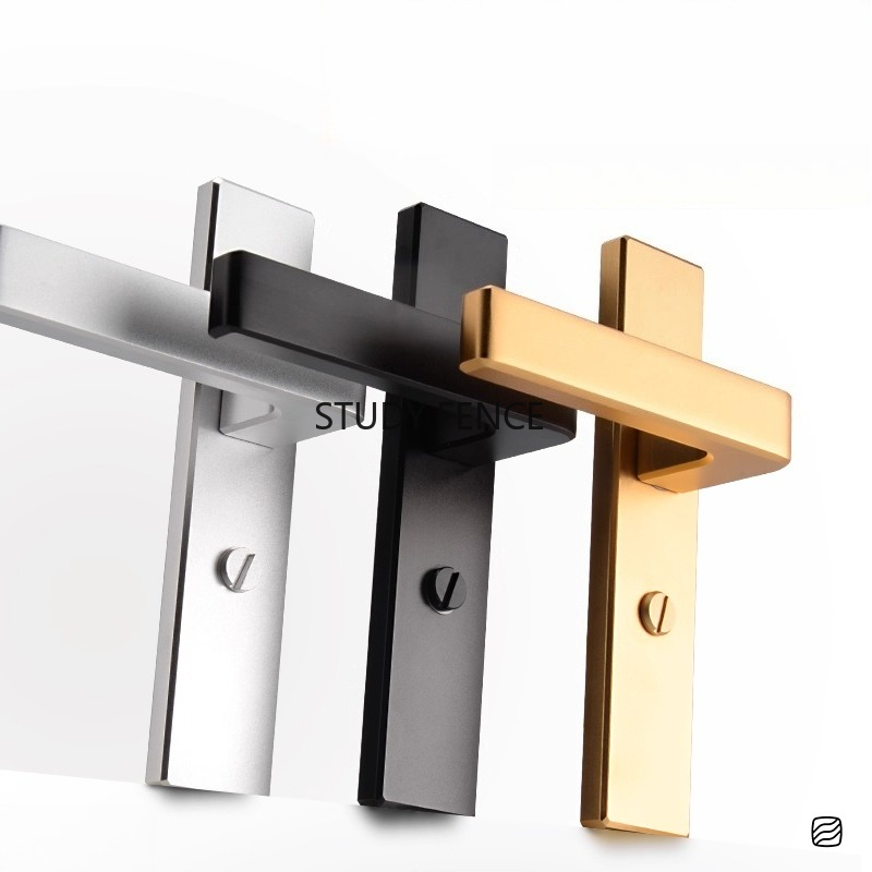 아연 합금 욕실 도어락 1세트, 욕실 유리문용 싱글 텅 - Zinc Furniture Hardware 리뷰 및 가격