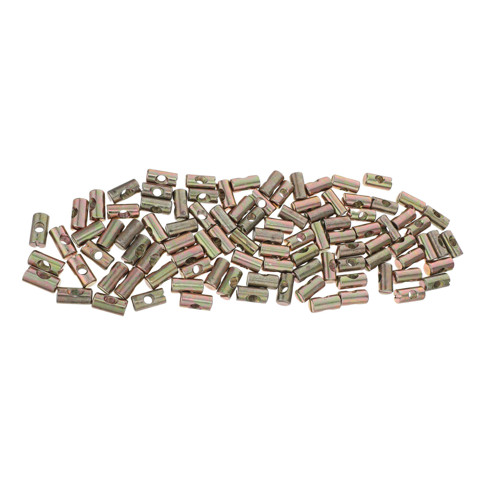 100개 M6 슬롯형 크로스 다웰 배럴 너트 가구 연결 - Furniture Hardware Barrel Nut 리뷰 및 가격