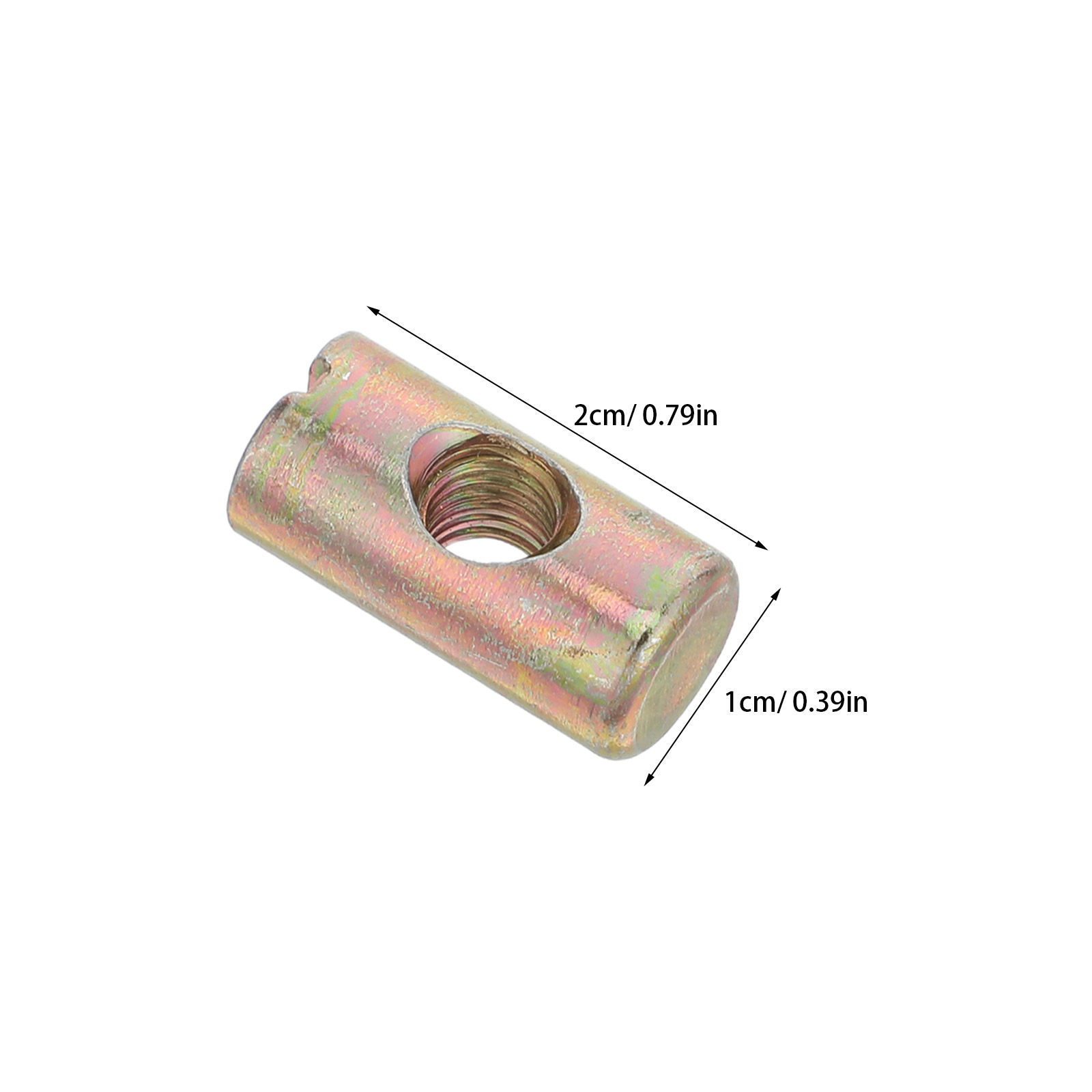 100개 M6 슬롯형 크로스 다웰 배럴 너트 가구 연결 - Furniture Hardware Barrel Nut 리뷰 및 가격