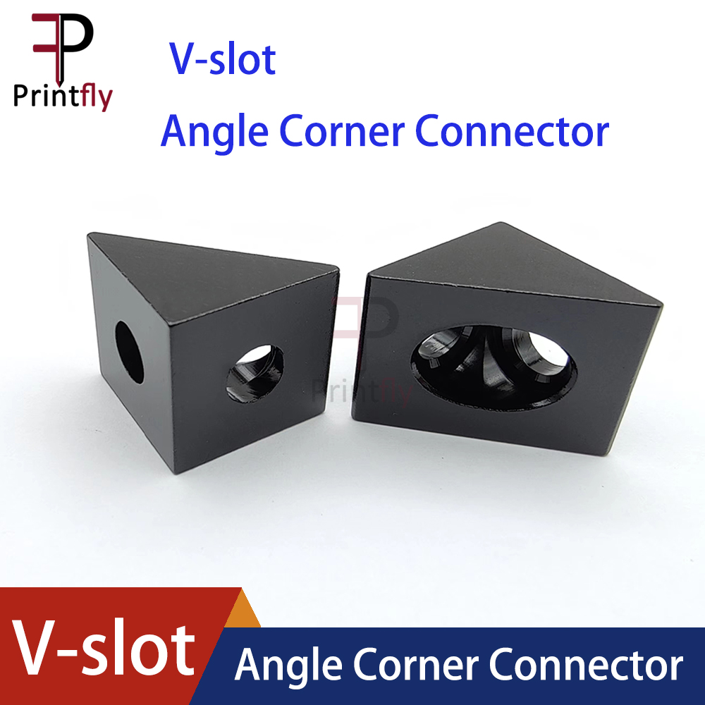 V-슬롯 블랙 앵글 코너 커넥터 90 도 앵글 브래킷, - Corner Bracket Angle 리뷰 및 가격