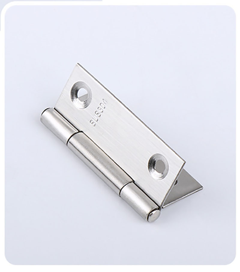 6-20pcs 작은 문 경첩 스테인레스 스틸 실버 홈  - Furniture Hardware Screws 리뷰 및 가격