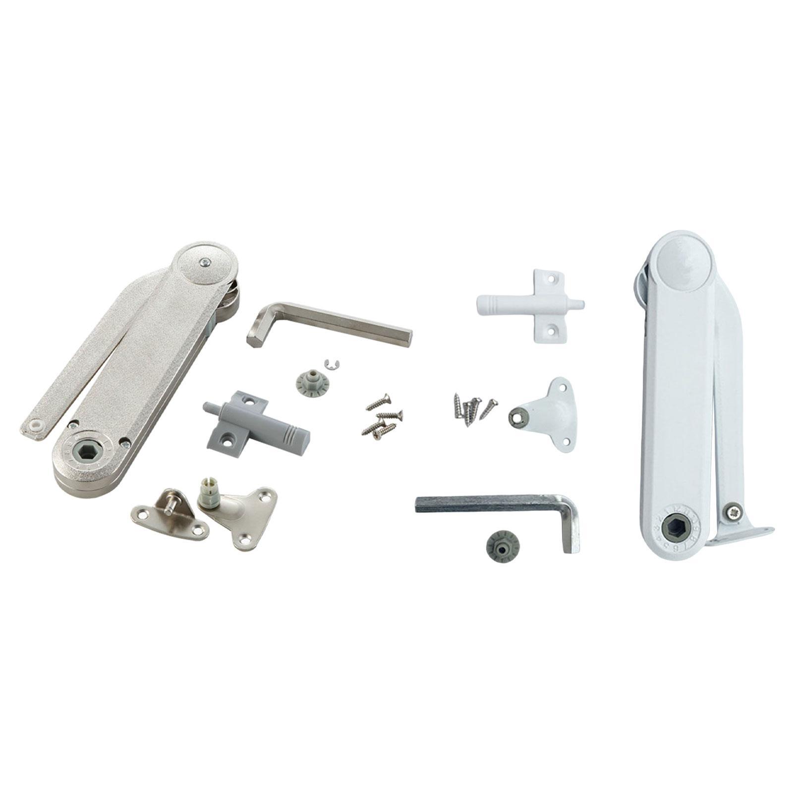뚜껑 지지 힌지 접이식 뚜껑 스테이 힌지 조정 가능한  - Furniture For Hardware Shop 리뷰 및 가격