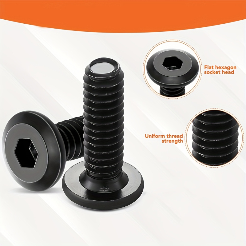 10PCS 나사산 인서트 너트 조합 도구 키트 목재 가 - Furniture Hardware Screws 리뷰 및 가격