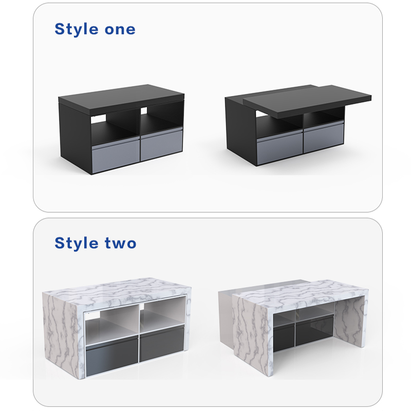 전기 주방 아일랜드 텔레스코픽 트랙 전동 슬라이드 레일 - Furniture Hardware In China 리뷰 및 가격