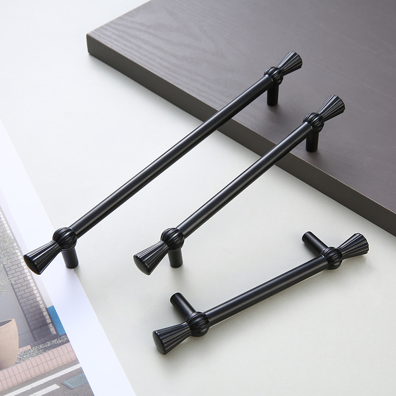 현대식 주방 캐비닛 수납 손잡이, 캐비닛 손잡이, 검정 - Furniture Rotating Hardware 리뷰 및 가격