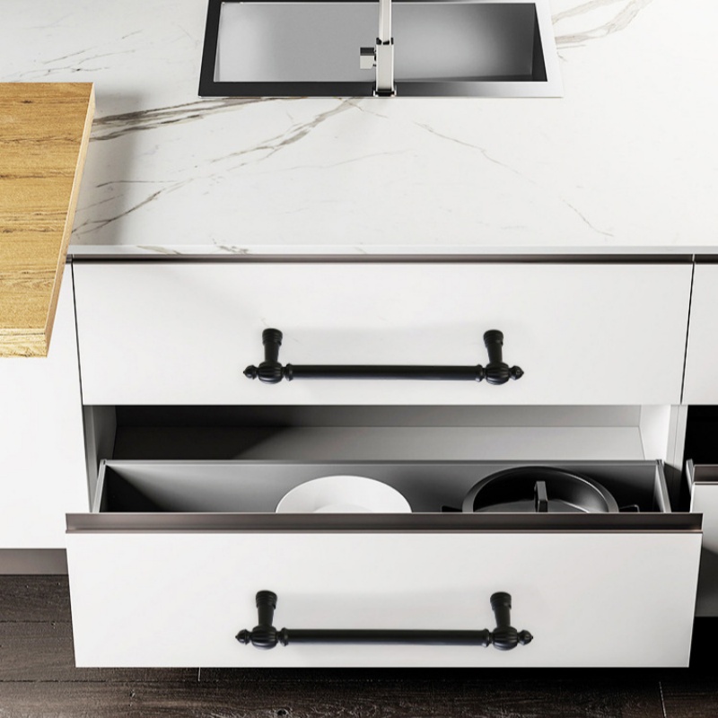 현대식 주방 캐비닛 수납 손잡이, 캐비닛 손잡이, 검정 - Furniture Rotating Hardware 리뷰 및 가격