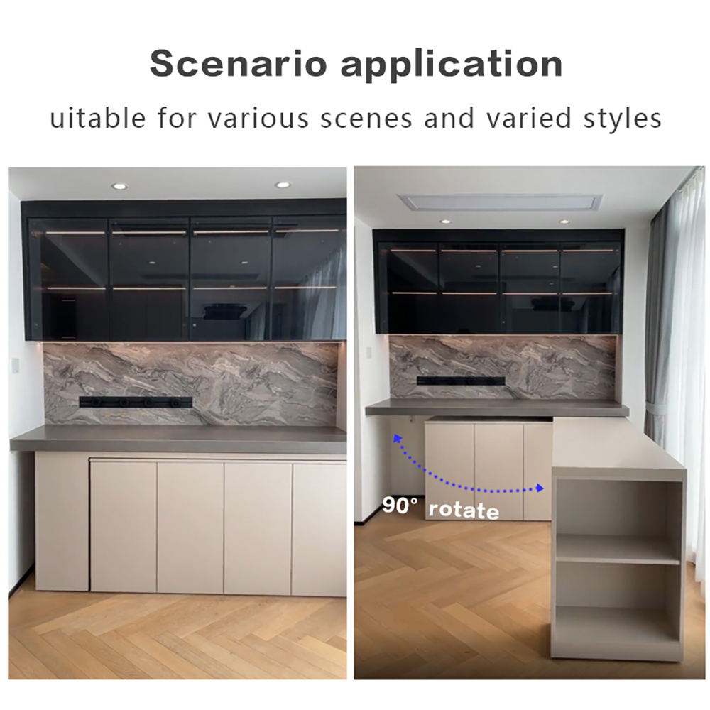 작은 회오리 바람 회전 책상 하드웨어 접이식 수조 90 - Furniture Rotating Hardware 리뷰 및 가격